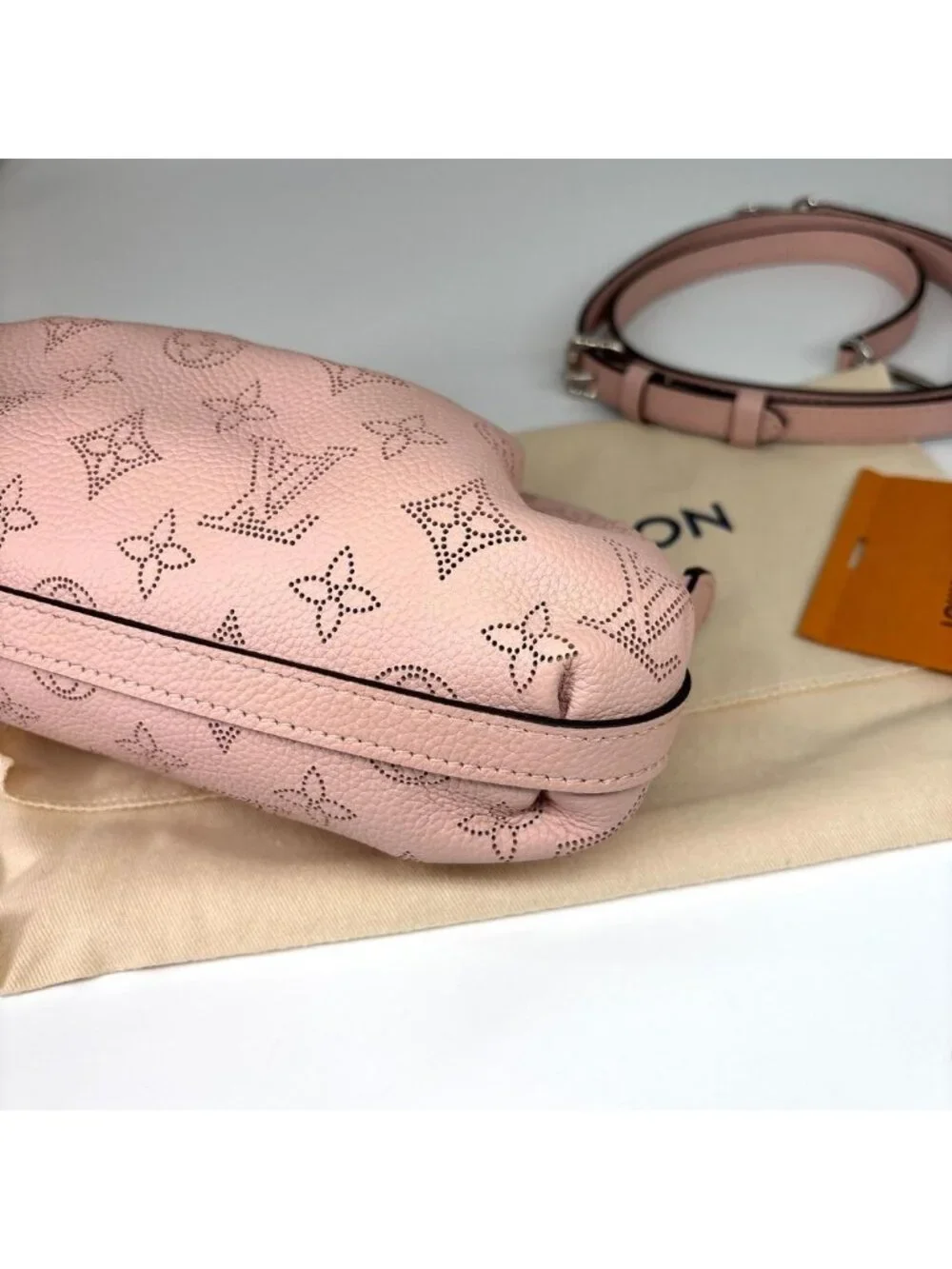 Louis Vuitton Mahina Scala Mini Shoulder Bag Monogram